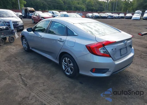 2018 Honda Civic Lx z USA, uszkodzony, nr VIN 2HGFC2F56JH500517